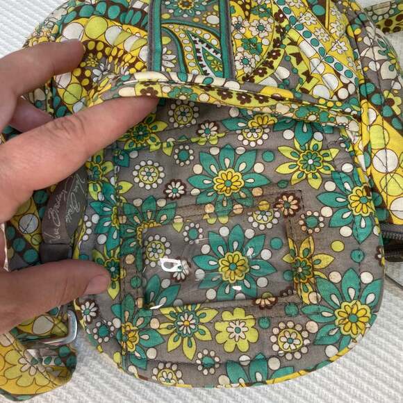 Vera Bradley lemon parfait crossbody purse - Picture 8 of 8